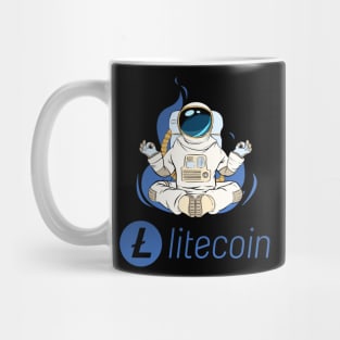Litecoin ltc Crypto coin Crytopcurrency Mug